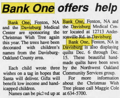 Fountain Square - Dec 13 1990 Article